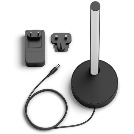 SIGNE GRADIENT LED stolní lampa černá EU/UK 11,8W CCT RGB PHILIPS HUE Bluetooth Zigbee