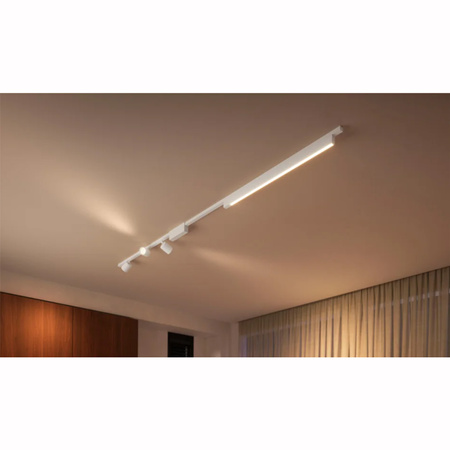 Perifo Lighting Rail Kit 1,5 m + 3x reflektor + LED světlo 44,6 W CCT RGB Philips HUE Bluetooth White