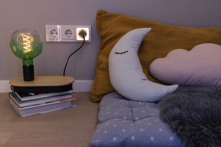 Inteligentní síťová zásuvka EU 230V 16A s elektroměrem SMART+ WiFi Zásuvka Ledvance