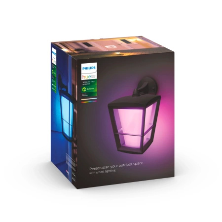 Nástěnná lampa Philips HUE Econic Down 17440/30/P7