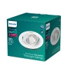 Zapuštěná montáž LED pod omítku 3W 210lm 4000K SceneSwitch White Pomeron Philips