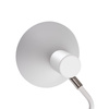 Stolní stolní lampa Školní kancelářská noční lampa Nastavitelná E14 Bílá Nedia Kanlux