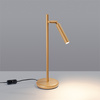 Stolní noční lampa School G9 Gold Pastelo Ocean Green SL.1470 Sollux