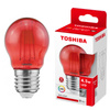 LED žárovka E27 G45 4,5W = 40W Red Filament TOSHIBA