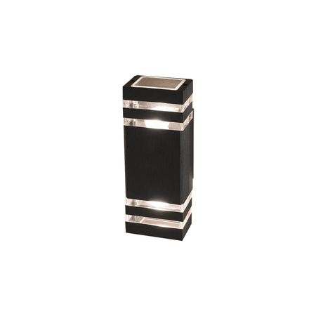 Zahradní lampa Elevation Wall Lamp RIO II 4424 2xE27 IP54 Black Nowodvorski