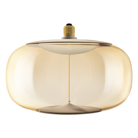 Dekorativní LED žárovka E27 12W = 42W 500lm 1800K teplá bílá 320° Amber Filament Dimmable Vintage 1906 Osram