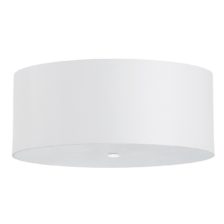 LED stropní svítidlo OTTO 6xE27 Kulaté svítidlo 70cm Bílé SOLLUX
