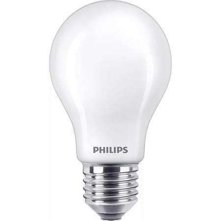 LED žárovka E27 A60 7.2W = 75W 1055lm 2700 Teplá bílá Filament Milky PHILIPS Stmívatelné