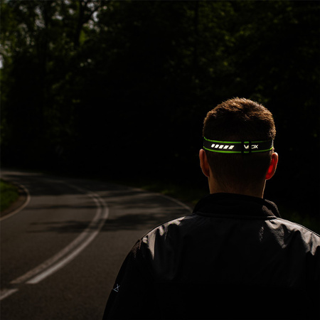 Dobíjecí čelovka 800LM CREE + SMD PRO SERIES VA0196 VAYOX