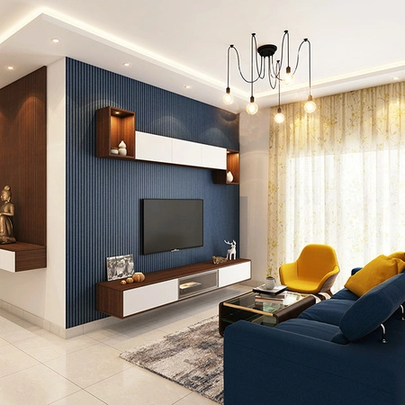 5x E27 Závěsná stropní lampa, Pavouk ARANE LUMILED