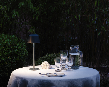 Venkovní stolní lampa LED dobíjecí stmívatelná 2,5W 200lm 2700/4000/6500K IP54 Endura Ledvance Grey