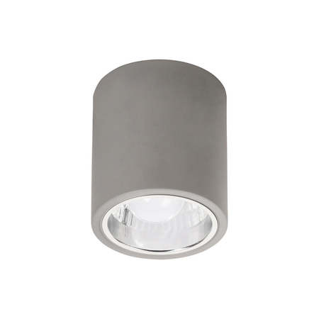 Stropní svítidlo pro povrchovou montáž 60W E27 Grey Minimalist Donald 2485 Rabalux