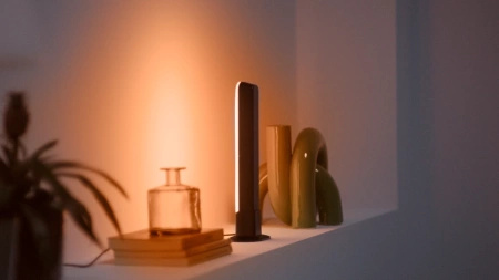 2x LED herní stolní lampa RGBIC Gradient 30cm světelná lišta Smart SMART WiFi Bluetooth aplikace WiZ