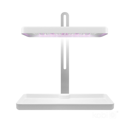 LED lampa pro podporu růstu rostlin 20W 1200lm 3000K teplá bílá 110° bílá Bloom Kobi