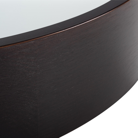 Dekorativní stropní svítidlo Plafond LED pro povrchovou montáž E27 kulaté hnědé Jasmin Kanlux