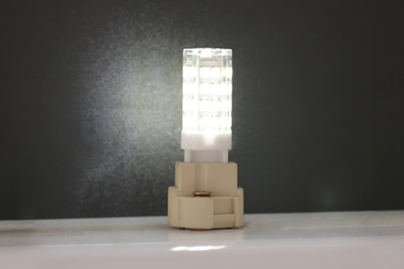 Žárovka LED G9, KAPSLE 5W = 40W 460lm 6500K Studená bílá 360° LUMILED