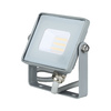 Reflektor LED 10W 800lm 4000K IP65 šedý čip Samsung VT-10-G V-TAC
