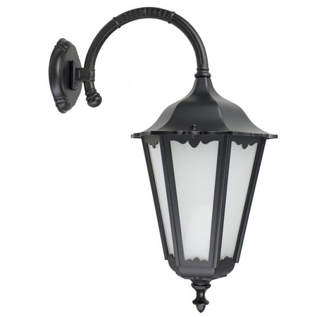 Venkovní zahradní fasádní svítidlo LED Retro Maxi K 3012/1/BD E27 Su-Ma