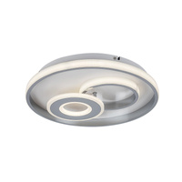 Plafond LED stropní svítidlo Povrchová montáž 40W 2000lm 4000K Chrome Moderní Celinda Rabalux