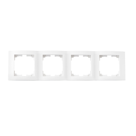 Nástěnný vertikální kvadrant pro zásuvku LOGI Kanlux, bílý