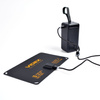 Přenosná solární nabíječka USB kabel 3v1 100cm 5W IP68 VIDEX