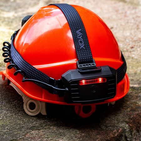 Nabíjecí čelovka 1200 lm SST40 + senzor pohybu IP44 6 režimů VA0103 Vayox