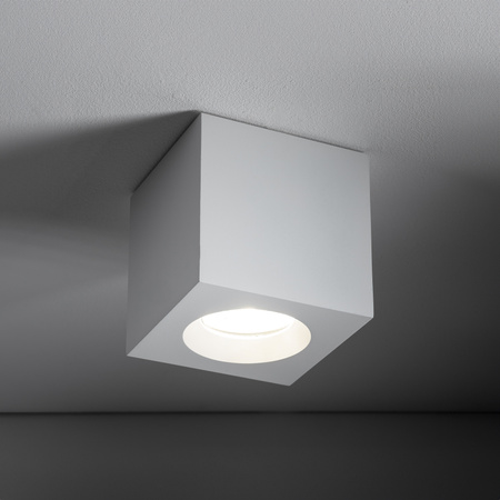 Povrchová montáž GU10 SPOT TUBA bílá Vodotěsná IP44 PARANA 10719 Nowodvorski