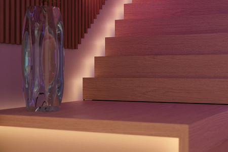 LED pásek 10m 20W 2000lm IP20 bílý a barevný Ambiance RGB + TW White Smart SMART Zigbee Bluetooth Flux Strip Philips HUE