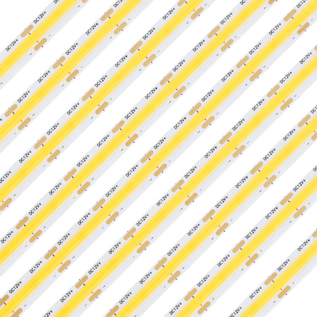 LED pásek COB, 12V 50W 1920LED NEON IP65 Neutrální bílá 8mm 5m LUMILED