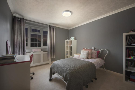 LED Plafond Povrchová montáž 20W 1500lm 3000K Teplá bílá 28cm Stropní Ledvance