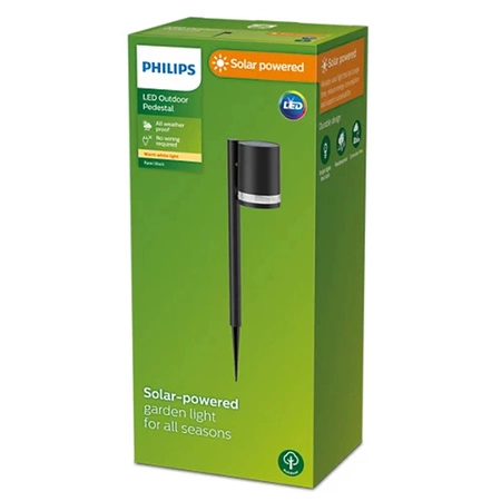 LED solární světlo FYCE 1,5W 2700K IP44 Dusk Sensor PHILIPS