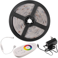 LED pásek RGBw 22W 990lm 120° bílá IP65 stmívatelný Sanico Goldlux