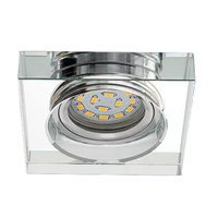 Vestavné svítidlo OH48 SQUARE KOBI PRESENT CLEAR MR16