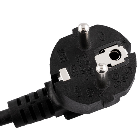 Připojovací kabel 1.5m, OMY 3x1.0mm s konektorem TYP E LUMILED