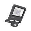 Reflektor LED 30W 2700lm 3000K IP44 šedá s pohybovým senzorem LEDVANCE světlomet Endura
