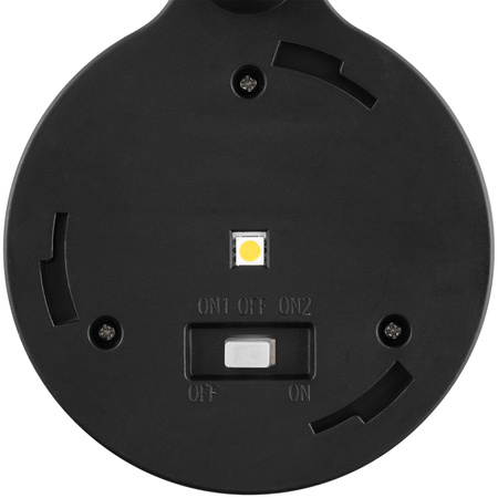 LATI Solar Outdoor LED Driven Light Warm Black 38,5 cm