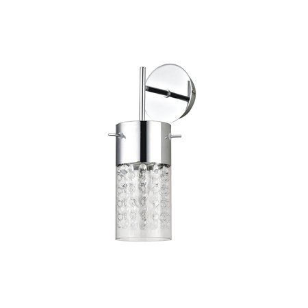 Nástěnné svítidlo E14 Chrome Classic Waterfall 6449 Rabalux