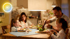 3x LED GU10 Reflector PAR16 4,7W = 50W 345lm 2700-6500K TW Smart SMART WiFi Bluetooth App WiZ Philips
