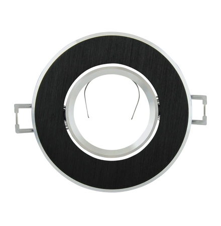 Pohyblivé kulaté stropní svítidlo WEST OPAL Black GOLDLUX (Polux)