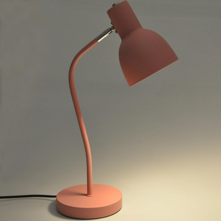 Stolní lampa nastavitelná E27 růžová Mimi Sanico Goldlux