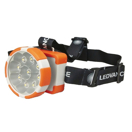 LED 1,5W SMD 100lm 4000K USB-C LEDVANCE dobíjecí čelová svítilna