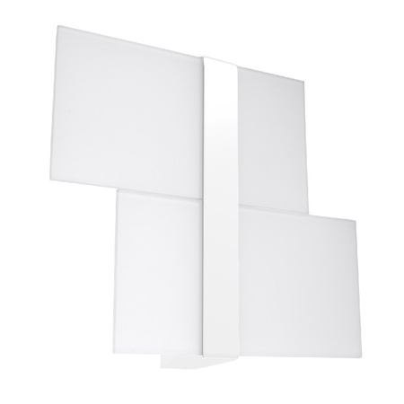 MASSIMO LED nástěnné svítidlo 2xG9 Nástěnná lampa bílá SOLLUX