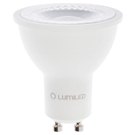 10x Žárovka LED GU10, 1.5W = 15W 135lm Studená bílá 6500K 36° LUMILED