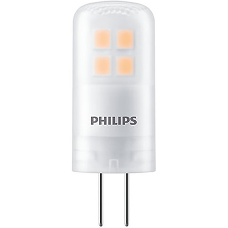 G4 CAPSULE LED žárovka 1.8W = 20W 215lm 3000K Teplá bílá 300° 12V PHILIPS CorePro