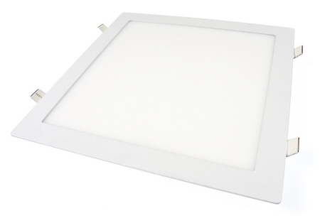 LED panelové stropní svítidlo 24W 1920lm 6500K Cold Recessed Square White Proma Masterled