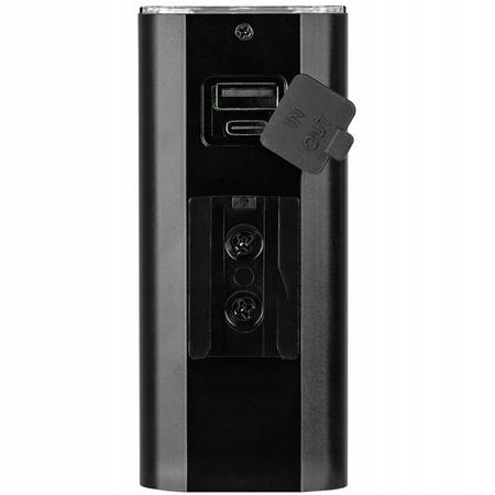 LED svítilna na kolo USB-C držák 6 režimů 960lm IPX6 Funkce Powerbanka VAYOX