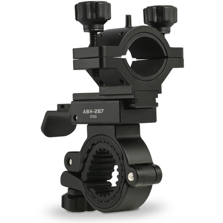 Držák na řídítka kola pro svítilnu. univerzální VIDEX