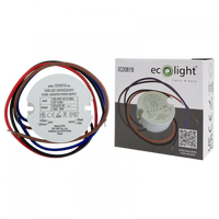 Vstupní napájecí zdroj FI60 pro LED pásky 30W 24V 1,25A Hermetický IP67 Ecolight