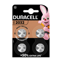 Speciální lithiová baterie Duracell DL-2032 3V BL4