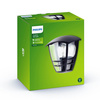 Zahradní lampa LED nástěnná lampa CREEK myGarden E27 IP44 Lucerna černá PHILIPS